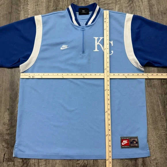Nike Cooperstown Collection Bo Jackson Kansas City Royals MLB Jersey - Picture 3 of 9